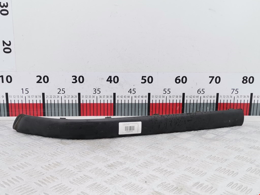 Накладка декоративная (молдинг) бампера переднего BMW 3-Series (E46) (1998-2007)