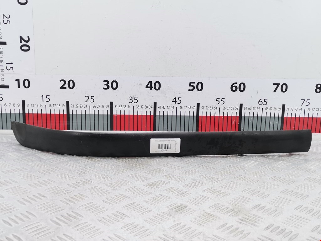 Накладка декоративная (молдинг) бампера переднего BMW 3-Series (E46) (1998-2007)