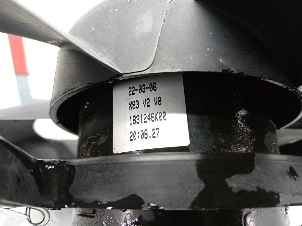 Вентилятор радиатора основного RENAULT Laguna 2001-2007