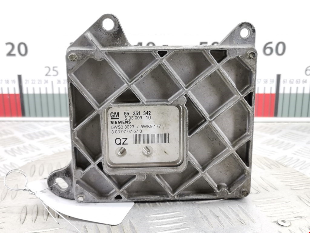 Блок управления двигателя (ЭБУ) OPEL Signum 2003-2008