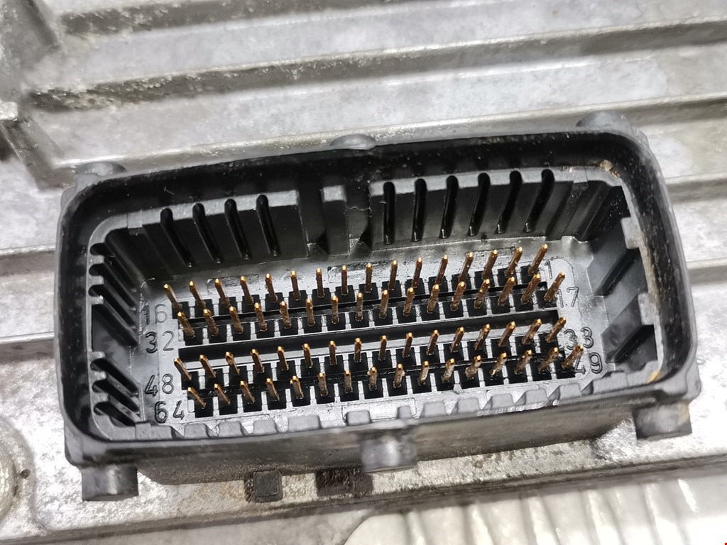 Блок управления двигателя (ЭБУ) OPEL Signum 2003-2008