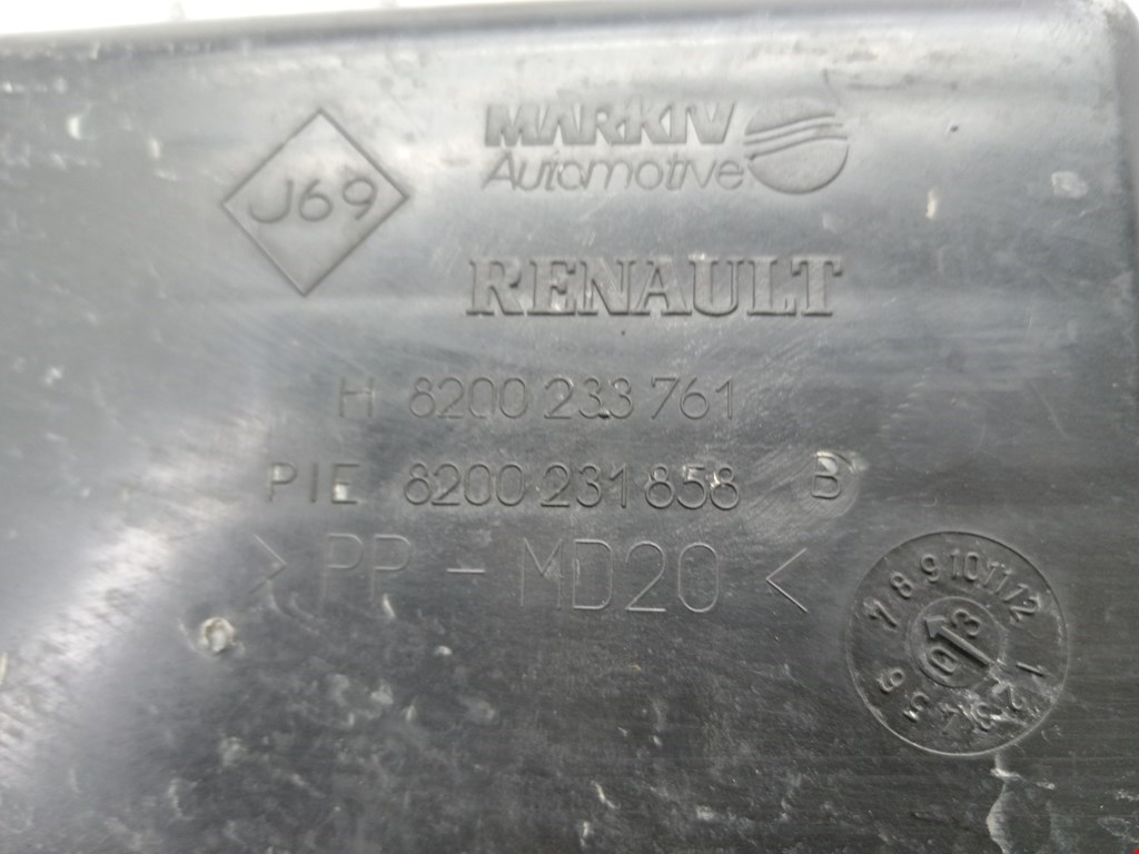 Патрубок воздушного фильтра RENAULT Scenic II 2003-2010