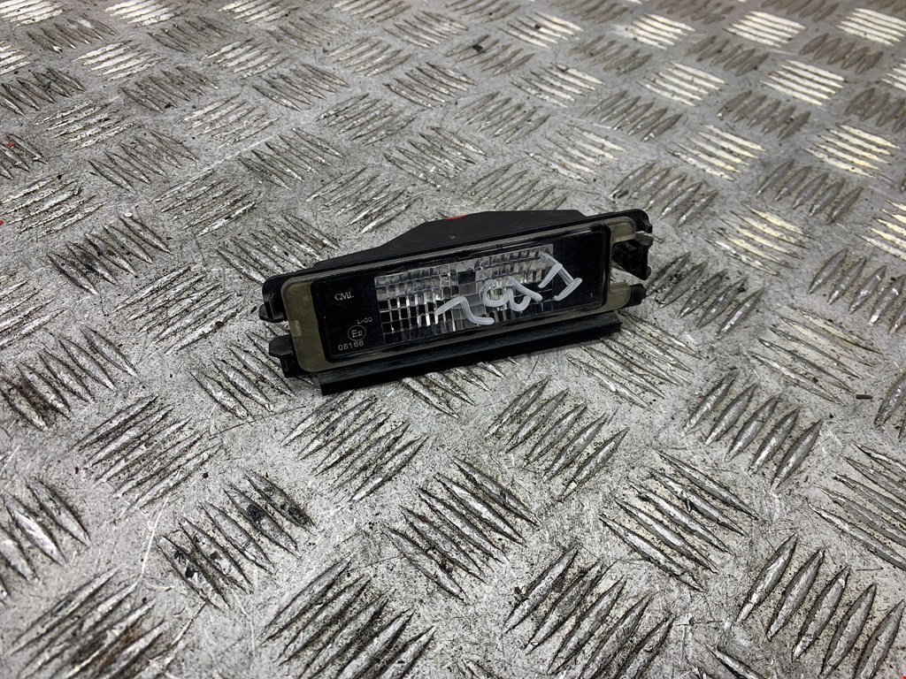 Фонарь подсветки номера DACIA Sandero 2008-2012