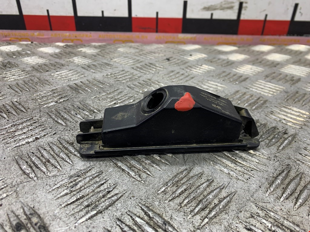 Фонарь подсветки номера DACIA Sandero 2008-2012