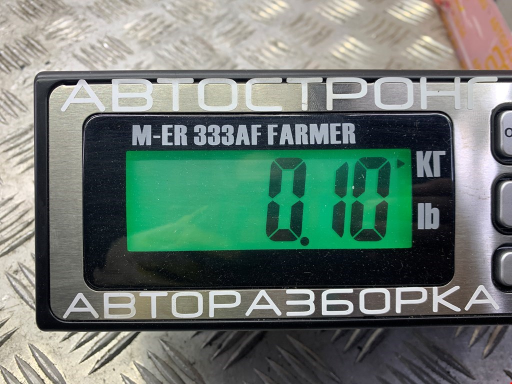 Фонарь подсветки номера DACIA Sandero 2008-2012