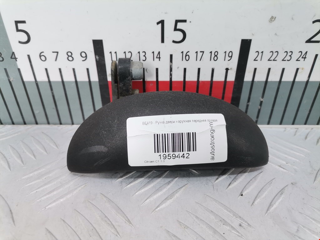 Ручка двери передней наружная правая CITROEN C 1 I 2005-2014