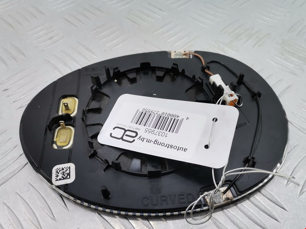 Зеркальный элемент (стекло зеркала) MINI Clubman Estate F54 2016-н.в.