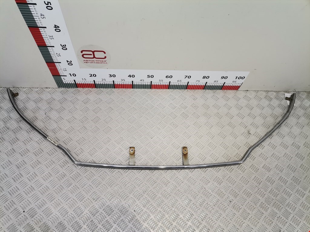 Накладка (молдинг) бампера переднего Nissan Qashqai 1 (2006-2013)