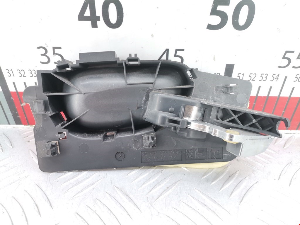 Ручка дверная задняя внутренняя левая PEUGEOT 307 2001-2008