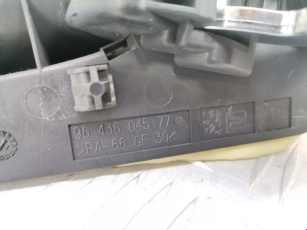 Ручка дверная задняя внутренняя левая PEUGEOT 307 2001-2008