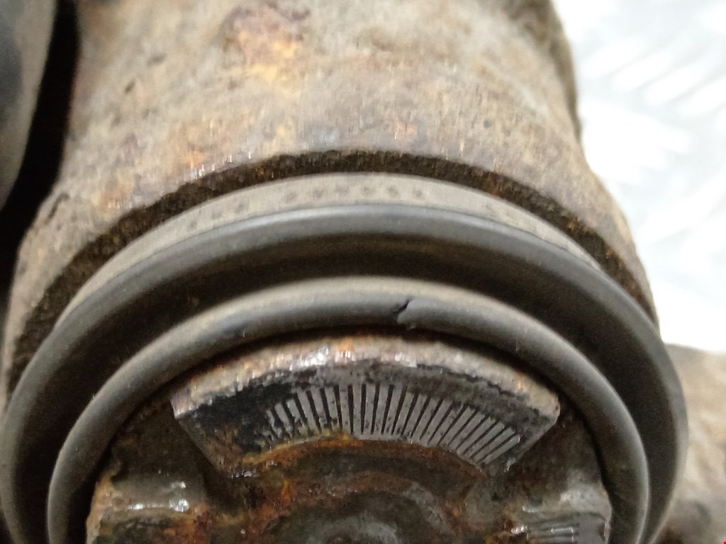 Суппорт задний левый VOLKSWAGEN Passat B6 2005-2011