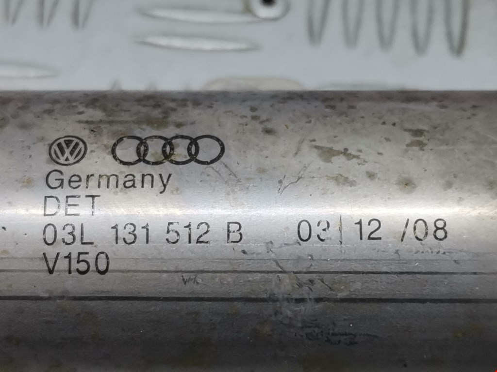 Радиатор системы ЕГР VOLKSWAGEN Passat B6 2005-2011