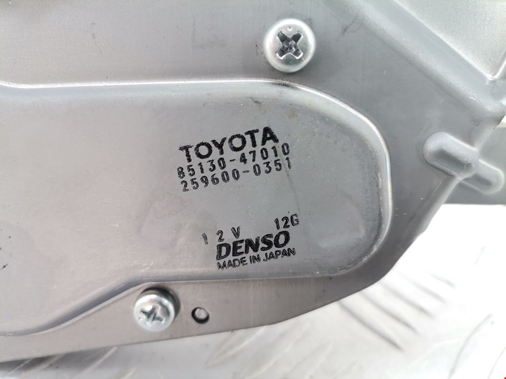 Моторчик стеклоочистителя задний TOYOTA Prius II XW20 2003-2012