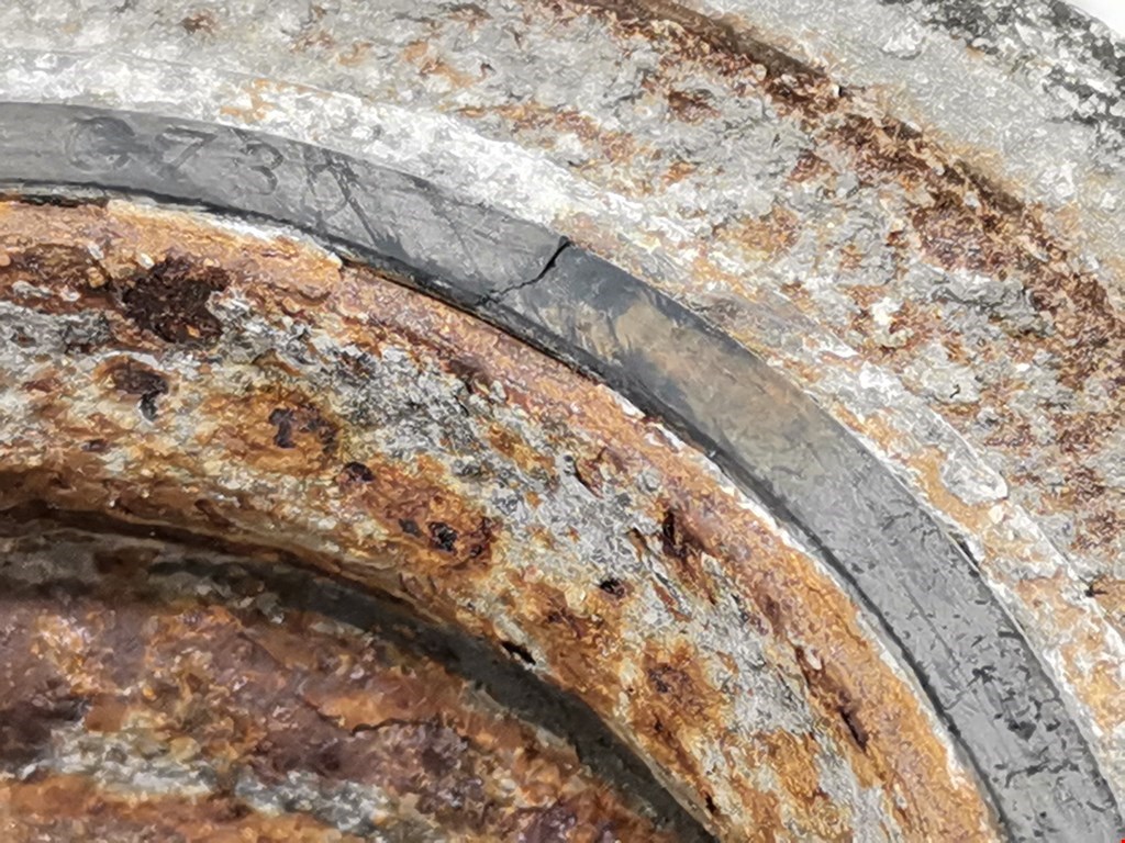 Шестерня коленвала (шкив) FORD KA 2009-2016