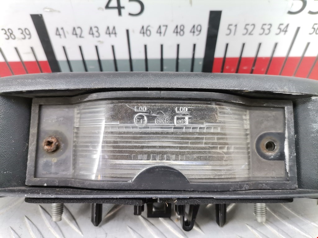 Фонарь подсветки номера RENAULT Trafic II 2001-2014