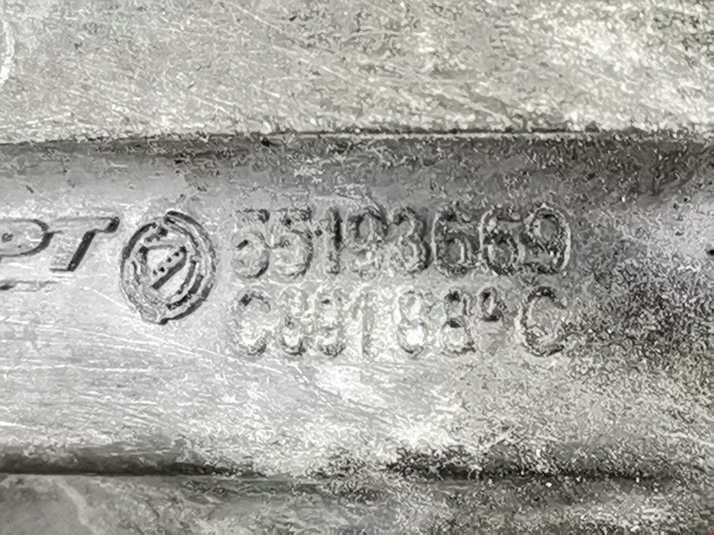 Корпус термостата FIAT Grande Punto 2005-2009