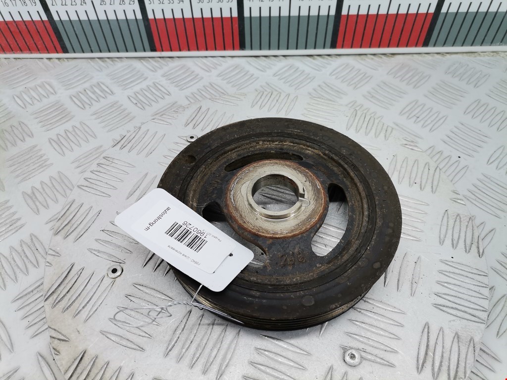 Шестерня коленвала (шкив) PEUGEOT 207 2006-2015