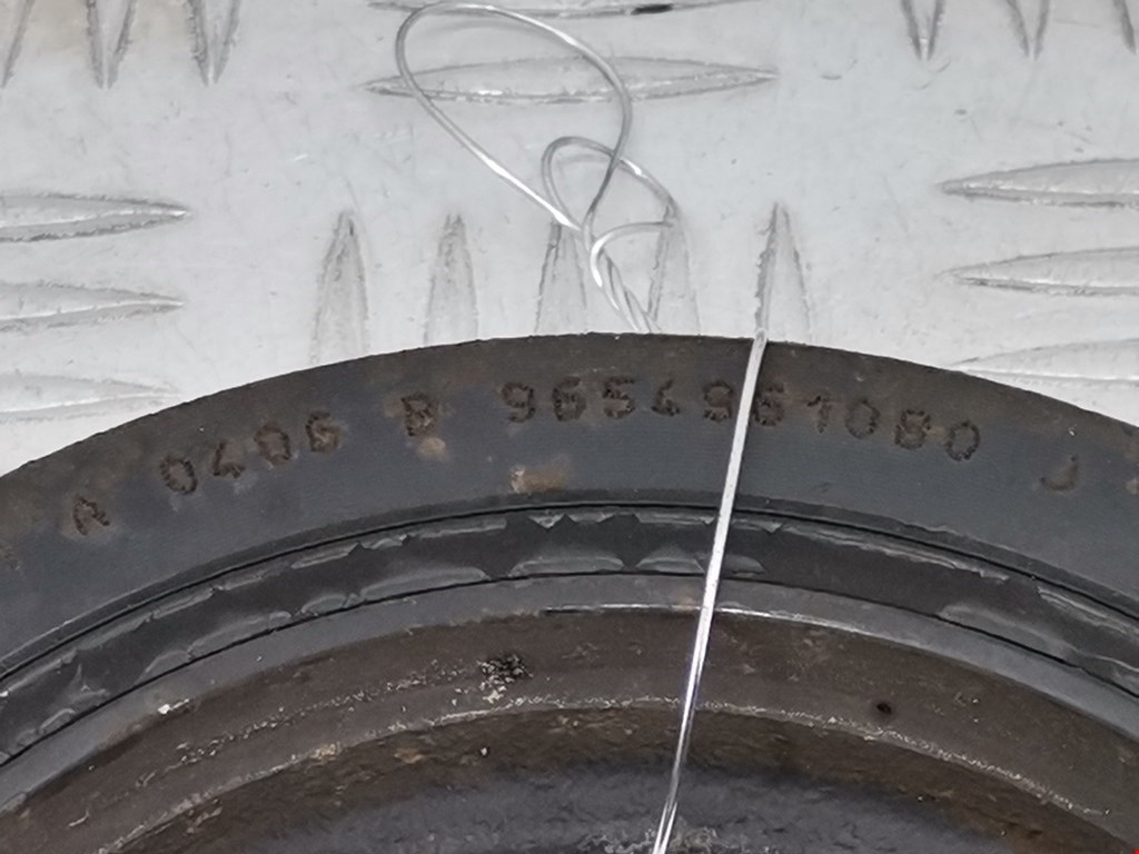 Шестерня коленвала (шкив) PEUGEOT 207 2006-2015