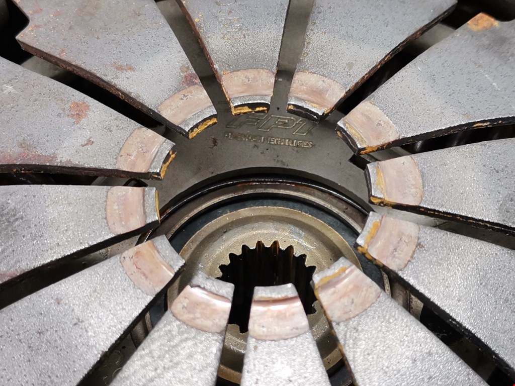 Маховик (демпфер сцепления) FIAT Grande Punto 2005-2009