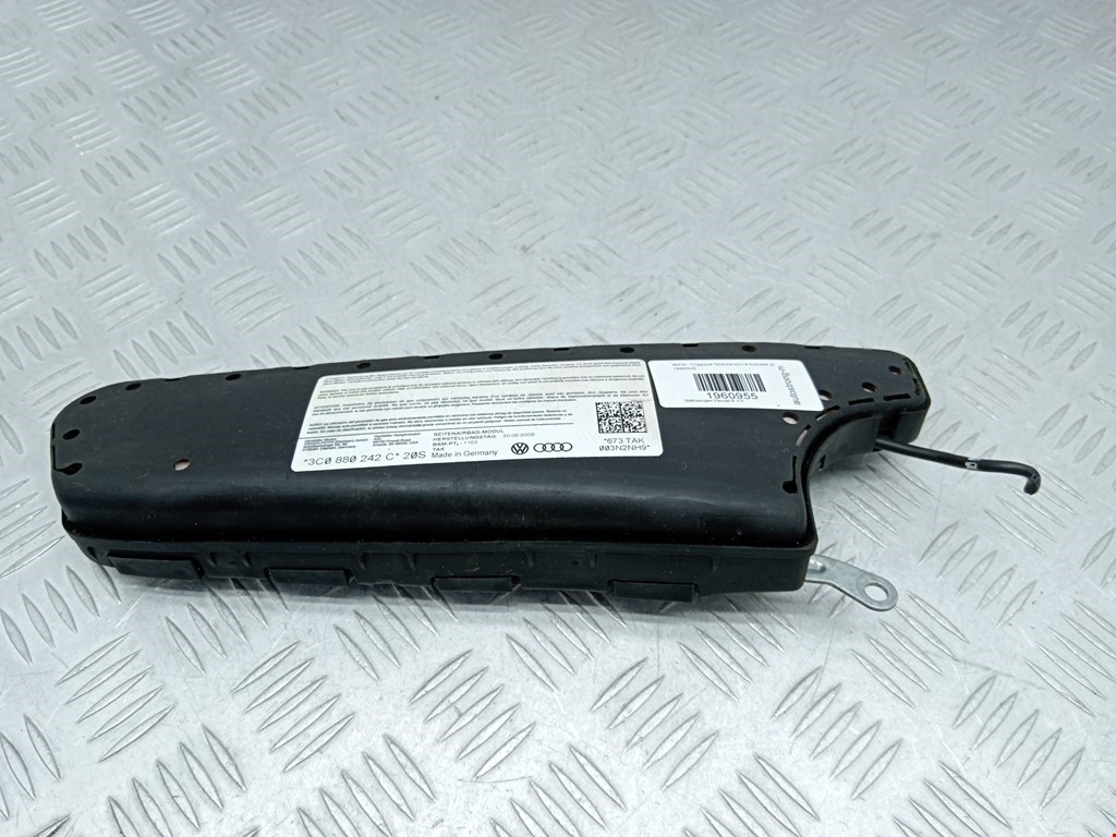 Подушка безопасности боковая (в сиденье) VOLKSWAGEN Passat B6 2005-2011