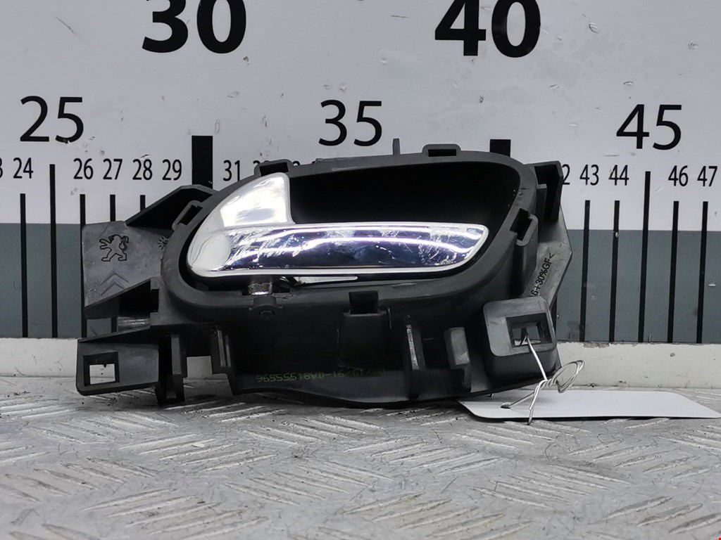 Ручка дверная передняя внутренняя левая PEUGEOT 207 2006-2015