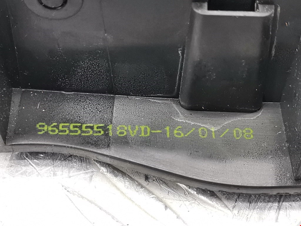 Ручка дверная передняя внутренняя левая PEUGEOT 207 2006-2015