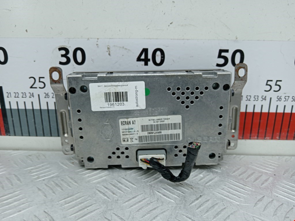 Дисплей информационный (компьютера) RENAULT Koleos HY 2008-2016