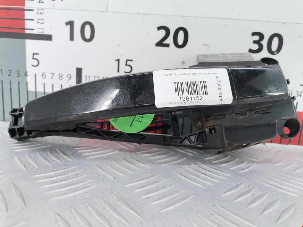 Ручка двери задней наружная левая CHEVROLET Cruze 2009-2015