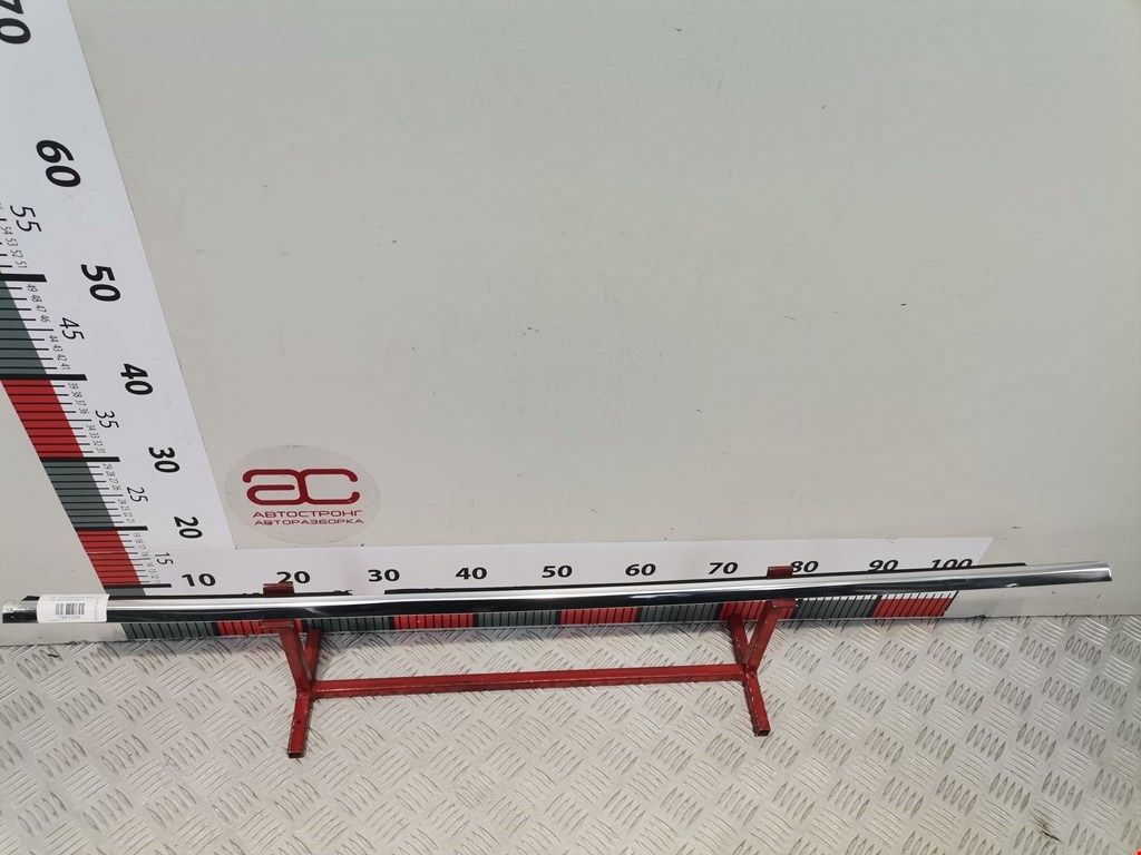 Накладка декоративная (молдинг) стекла двери задней правой Peugeot 607 (1999-2010)