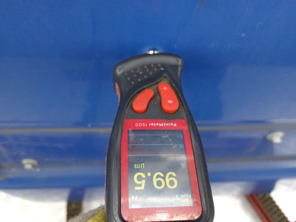 Дверь передняя левая OPEL Movano B 2010-н.в.