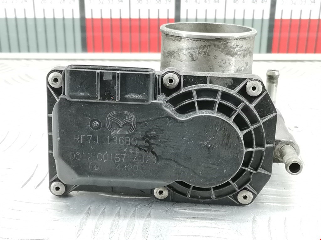 Заслонка дроссельная электрическая MAZDA Mazda 6 GG 2000-2007