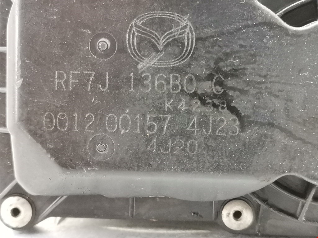 Заслонка дроссельная электрическая MAZDA Mazda 6 GG 2000-2007