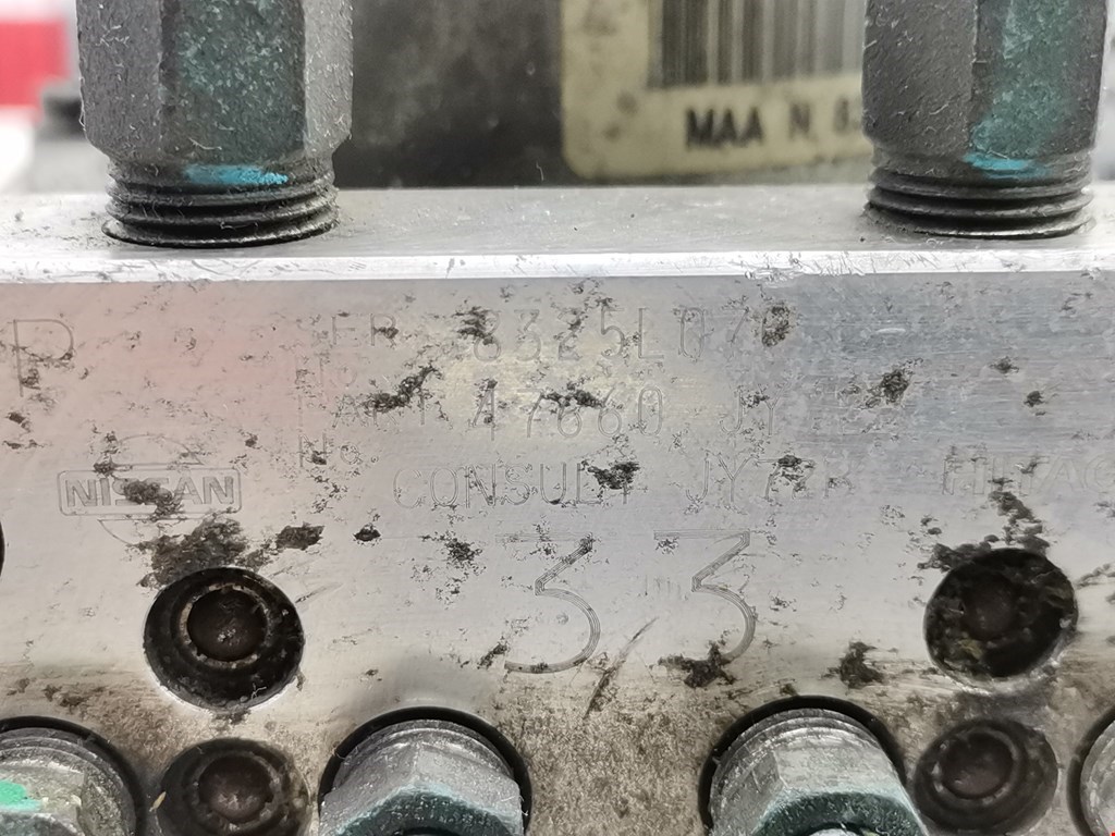 Блок ABS (насос) RENAULT Koleos HY 2008-2016