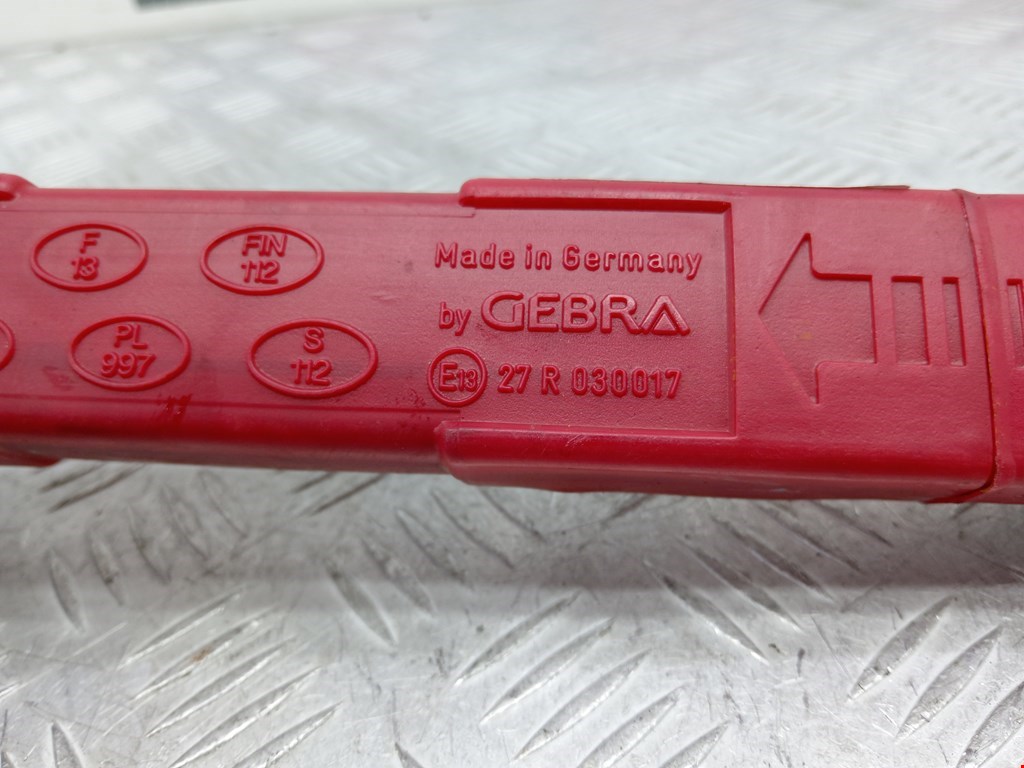 Знак аварийной остановки VOLKSWAGEN Touareg 2002-2010