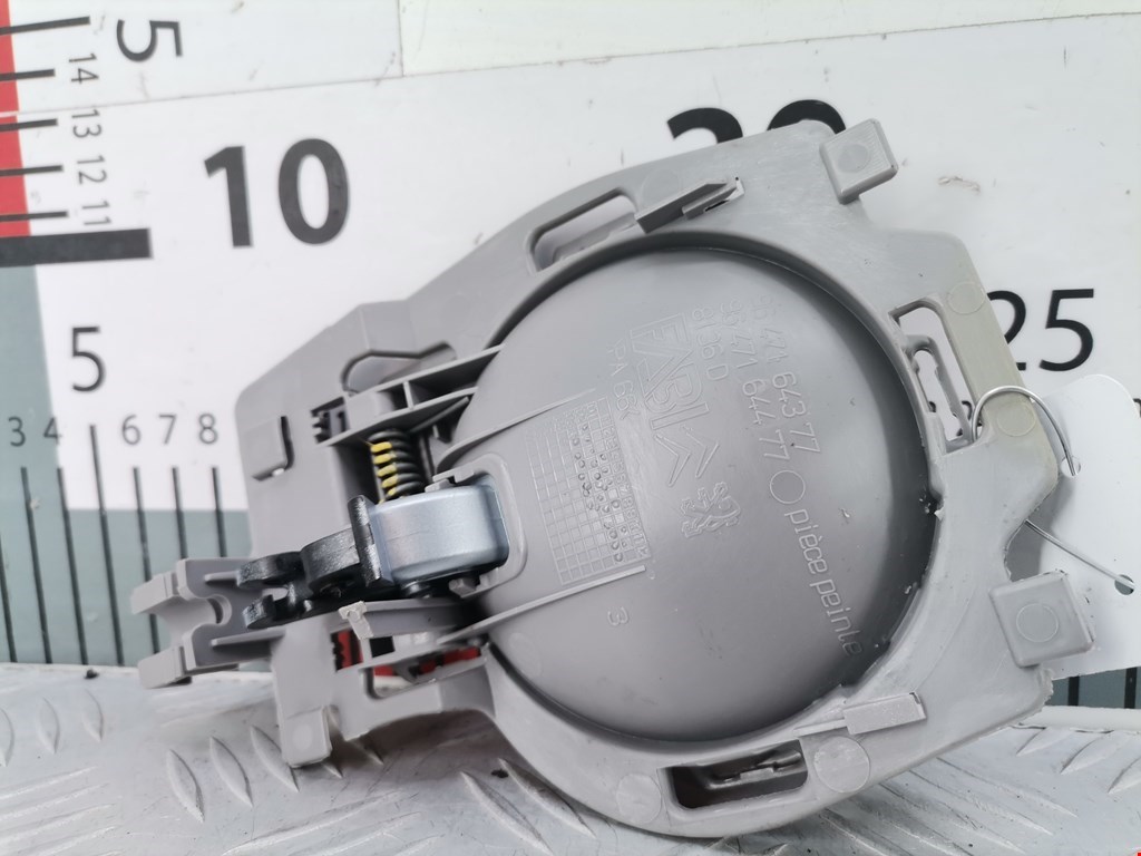 Ручка дверная передняя внутренняя правая CITROEN C3 2002-2009
