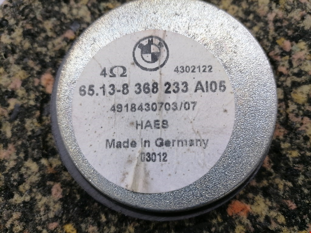 Динамик BMW 3er E46 1998-2006