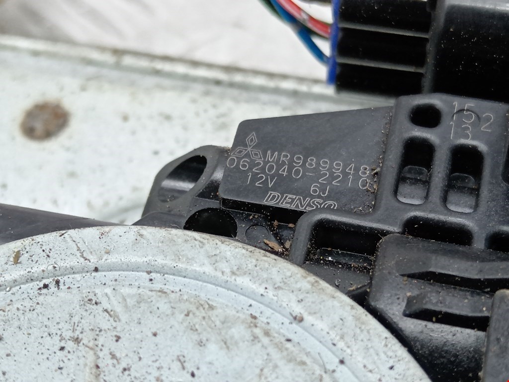 Стеклоподъемник задний левый MITSUBISHI Pajero IV 2006-2022