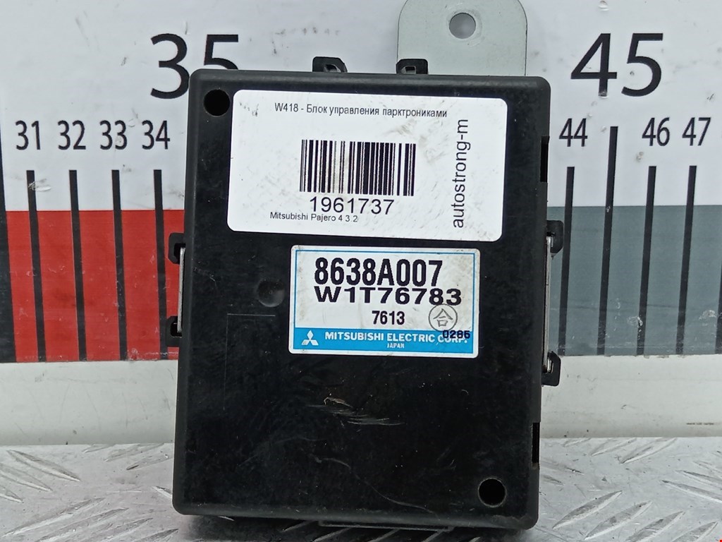 Блок управления парктрониками MITSUBISHI Pajero IV 2006-2022
