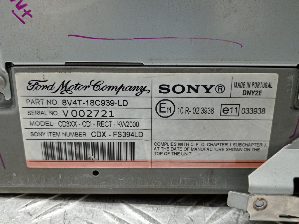 Магнитола FORD Kuga 2008-2012