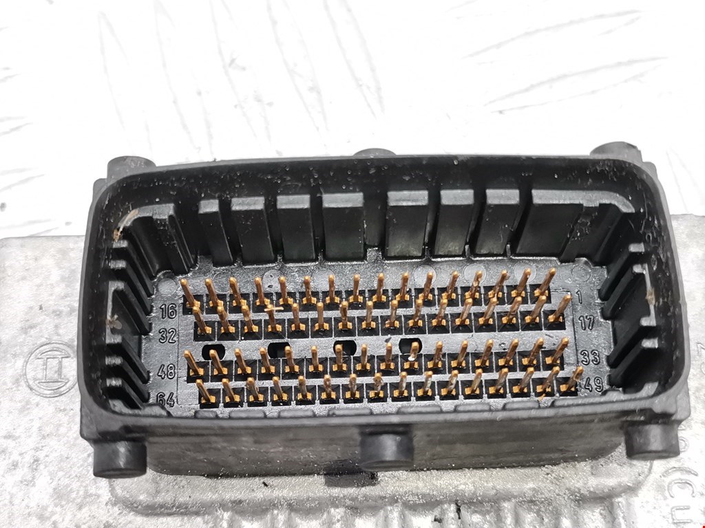 Блок управления двигателя (ЭБУ) OPEL Signum 2003-2008