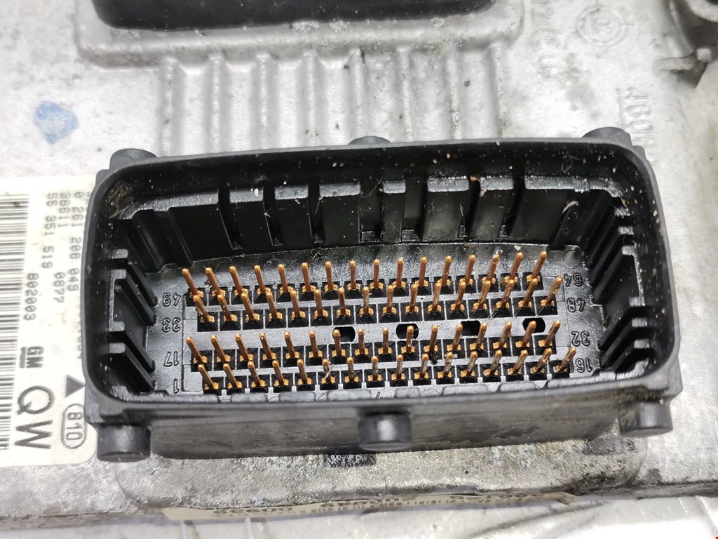 Блок управления двигателя (ЭБУ) OPEL Signum 2003-2008