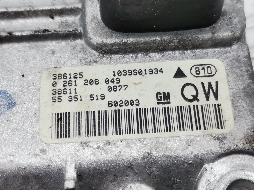 Блок управления двигателя (ЭБУ) OPEL Signum 2003-2008