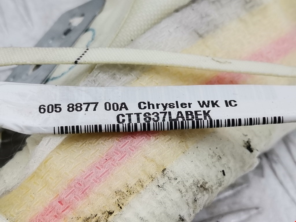 Подушка безопасности боковая (шторка) JEEP Grand Cherokee WK 2004-2010