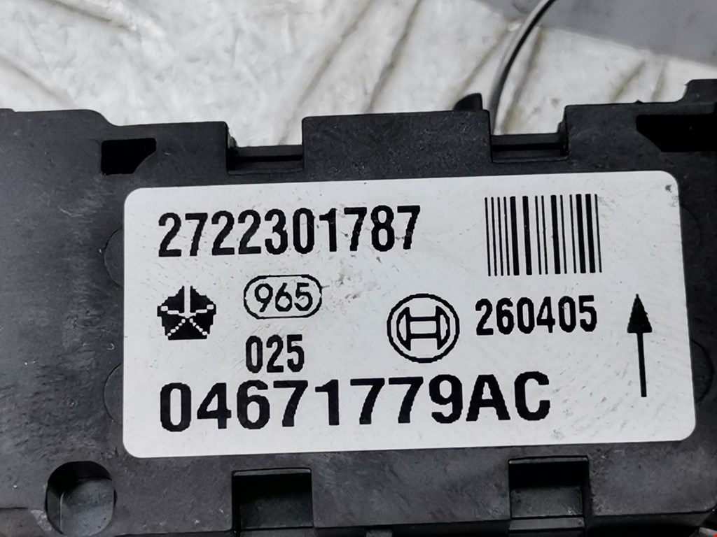 Датчик AIR BAG (подушек безопасности) JEEP Grand Cherokee WK 2004-2010