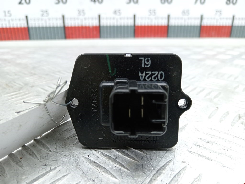 Резистор отопителя (сопротивление печки) MITSUBISHI Outlander XL 2006-2012