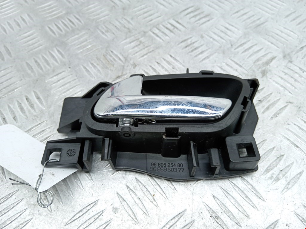 Ручка дверная передняя внутренняя левая PEUGEOT 308 2007-2015