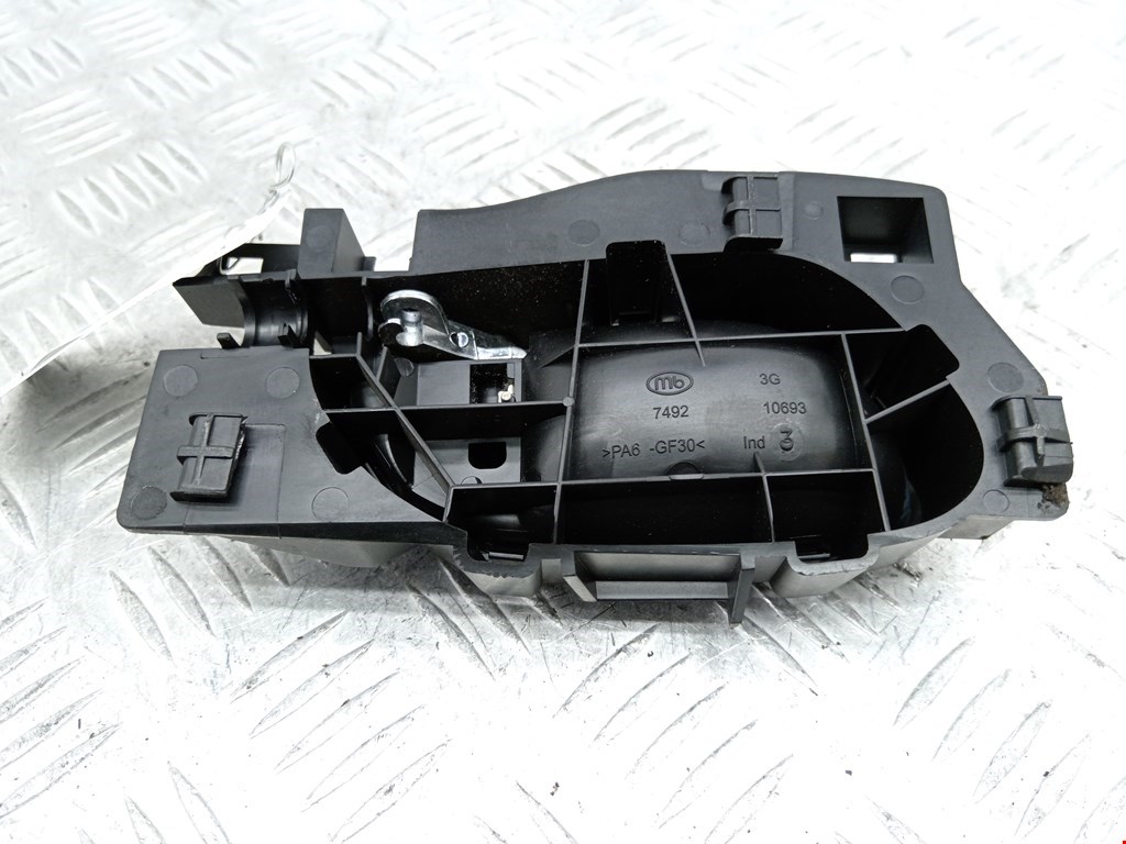 Ручка дверная передняя внутренняя левая PEUGEOT 308 2007-2015