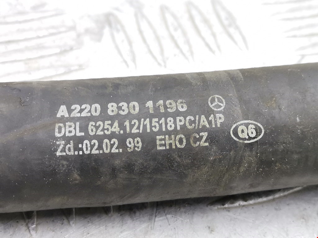 Патрубок MERCEDES-BENZ S-Class IV W220 1998-2005