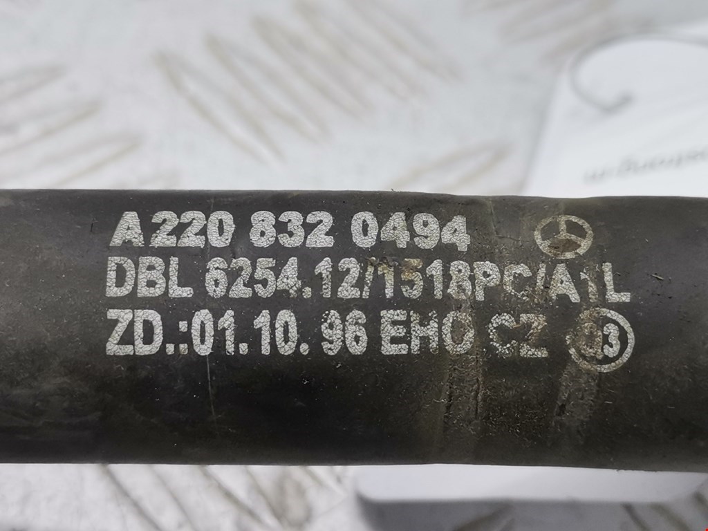 Патрубок MERCEDES-BENZ S-Class IV W220 1998-2005