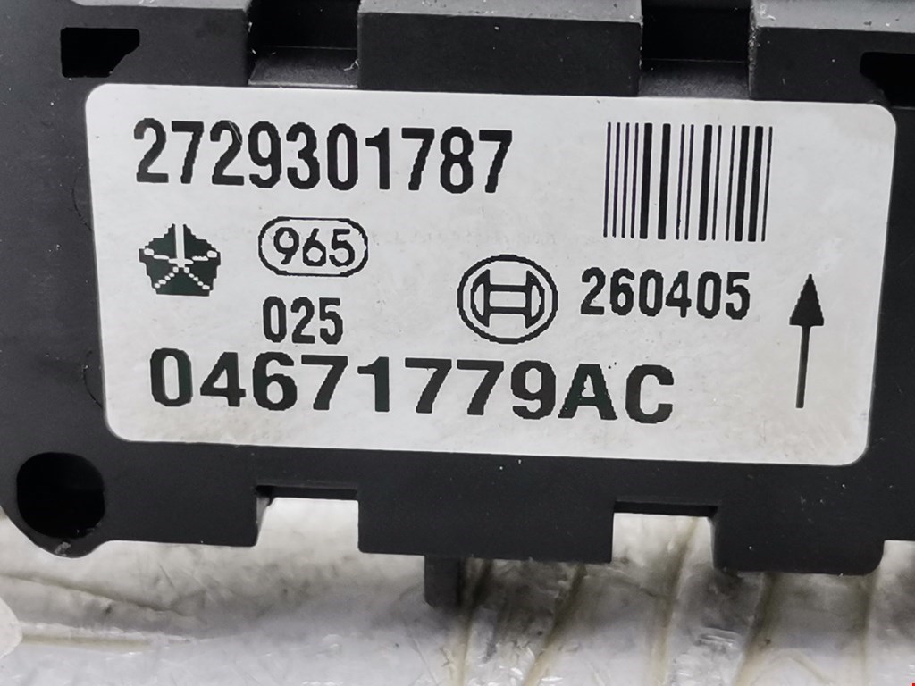 Датчик AIR BAG (подушек безопасности) JEEP Grand Cherokee WK 2004-2010